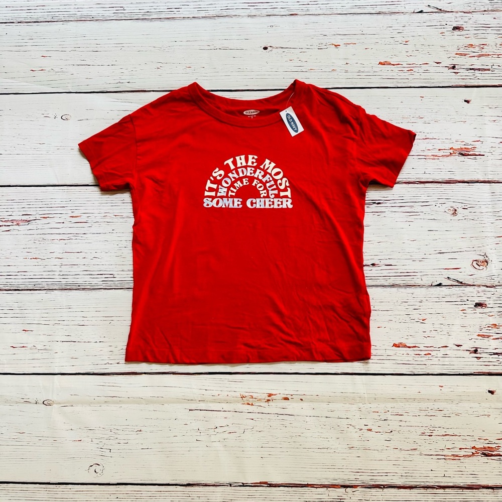 NWT Old Navy holiday t shirt!